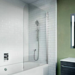 Kai 6 Single Hinged Panel | Old Fashioned Bathrooms