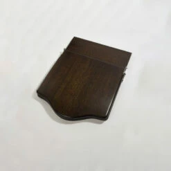 Large Throne Toilet Seat, Dark Oak | Old Fashioned Bathrooms