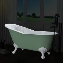 Gazebo Parts Direct Sales Store 32 Cast Iron Slipper Bath 1700mm | Old Fashioned Bathrooms