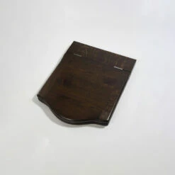 Medium Throne Toilet Seat, Dark Oak | Old Fashioned Bathrooms