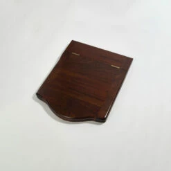 Medium Throne Toilet Seat, Mahogany | Old Fashioned Bathrooms