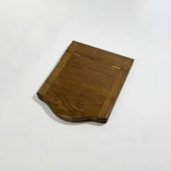 Medium Throne Toilet Seat, Medium Oak | Old Fashioned Bathrooms