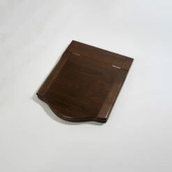 Medium Throne Toilet Seat, Walnut | Old Fashioned Bathrooms