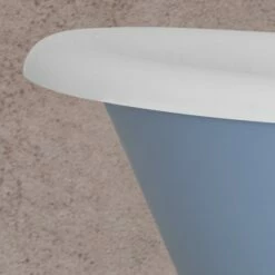 Cast Iron Montreal Bateau Bath 1680mm | Old Fashioned Bathrooms -UK Bathroom Supplies Sales Store montreal painted close up 1