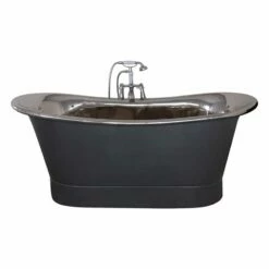 Gazebo Parts Direct Sales Store 12 The Normandy Nickel Plated Interior & Painted Exterior Bateau Bath | OFB