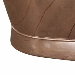 Copper Normandy Bateau Bath - Copper Exterior & Nickel Interior | Suffolk -UK Bathroom Supplies Sales Store normandy copper bath nickel interior copper exterior 2