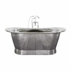 Gazebo Parts Direct Sales Store 26 The Normandy Nickel Plated Interior & Exterior Bateau Bath | Suffolk