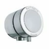Burlington Overflow Bath Filler Single Bath With Chrome Finish | OFB -UK Bathroom Supplies Sales Store overflow bath filler single