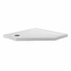 Pentagon 35mm Acrylic Shower Tray - Old Fashioned Bathrooms -UK Bathroom Supplies Sales Store pentagon 40mm acrylic shower tray