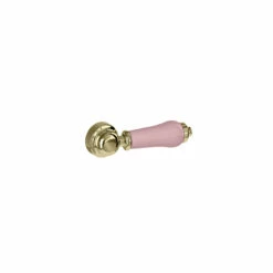 Burlington Bespoke Concealed Cistern With Lever Flush - Chrome -UK Bathroom Supplies Sales Store pink and gold cistern handle w900 h900
