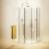 Burlington Traditional Quadrant Shower Enclosure - Old Fashioned Bathrooms -UK Bathroom Supplies Sales Store quadrant
