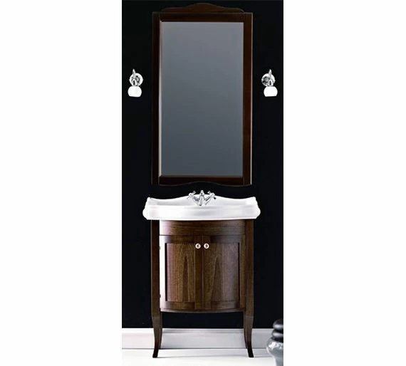 Luxury Retro 69cm Vanity Cabinet & Washbasin | Old Fashioned Bathrooms 4 Luxury Retro 69cm Vanity Cabinet & Washbasin | Old Fashioned Bathrooms - Image 2