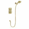 Riviera Kit 2 - Shower Valve & Hand Shower With Hose | Old Fashioned Bathrooms Riviera Kit 2 - Shower Valve & Hand Shower With Hose -UK Bathroom Supplies Sales Store riviera kit 2 gold