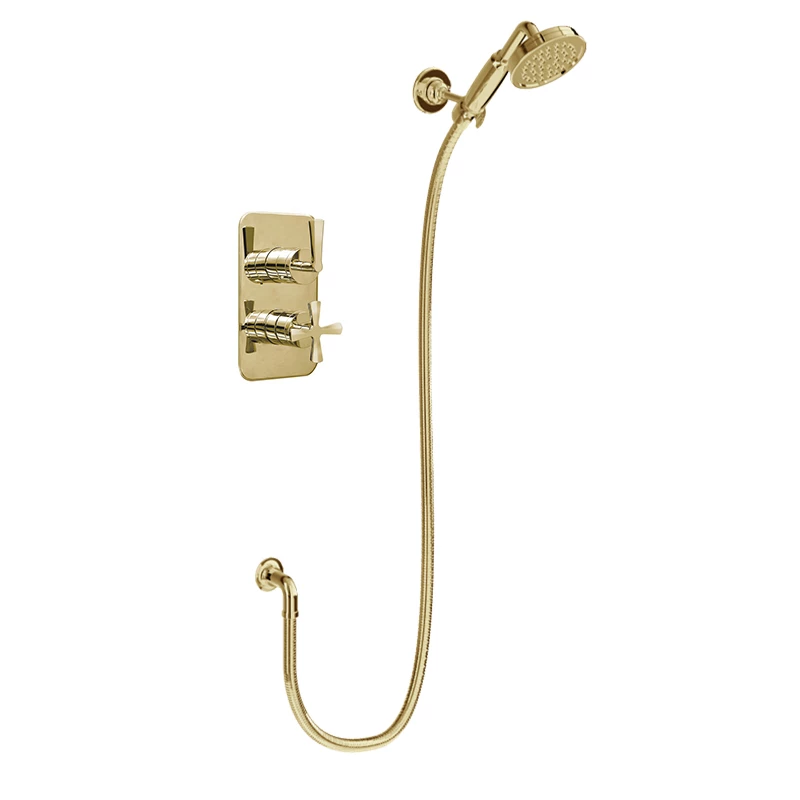 Riviera Kit 2 - Shower Valve & Hand Shower With Hose | Old Fashioned Bathrooms Riviera Kit 2 - Shower Valve & Hand Shower With Hose 3 Riviera Kit 2 - Shower Valve & Hand Shower With Hose | Old Fashioned Bathrooms Riviera Kit 2 - Shower Valve & Hand Shower With Hose