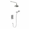 Riviera Shower Valve, Handshower & Overhead Shower Rose -UK Bathroom Supplies Sales Store riviera kit 3 6 inch shower rose