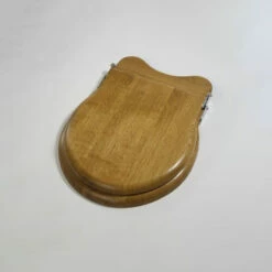 Traditional Light Oak Sandringham Toilet Seat | Traditional Seat