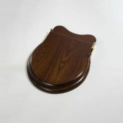 Traditional Mahogany Sandringham Toilet Seat | Old Fashioned Bathrooms