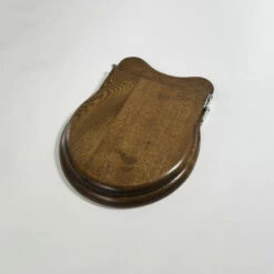 Sandringham Toilet Seat, Medium Oak | Old Fashioned Bathrooms