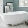 Seaton Acrylic Bath - 1680mm | Old Fashioned Bathrooms | Suffolk -UK Bathroom Supplies Sales Store seaton bath