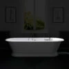 Hurlingham Shikara Cast Iron Bath 1820mm | Old Fashioned Bathrooms -UK Bathroom Supplies Sales Store shikara cast iron bath farrow ball down pipe