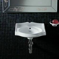 Old England Suffolk Cloakroom Basin | Old Fashioned Bathrooms 8 Old England Suffolk Cloakroom Basin | Old Fashioned Bathrooms -UK Bathroom Supplies Sales Store suffolk cloakroom basin3
