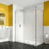 Crosswater 'Svelte 8' Single Sliding Door & (Optional) Side Panel 2 Crosswater 'Svelte 8' Single Sliding Door & (Optional) Side Panel -UK Bathroom Supplies Sales Store svelte 8 single sliding door with side panel w900 h900