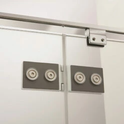 Crosswater 'Svelte 8' Hinged Door & (Optional) Side Panel -UK Bathroom Supplies Sales Store svelte hinged top hinge w900 h900
