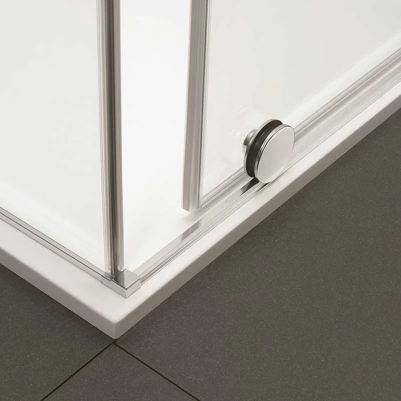 Crosswater 'Svelte 8' Single Sliding Door & (Optional) Side Panel 5 Crosswater 'Svelte 8' Single Sliding Door & (Optional) Side Panel - Image 3