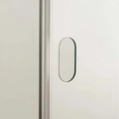 Crosswater 'Svelte 8' Single Sliding Door & (Optional) Side Panel 9 Crosswater 'Svelte 8' Single Sliding Door & (Optional) Side Panel -UK Bathroom Supplies Sales Store svelte slider handle and side join w900 h900