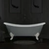 Cast Iron Orford Raised Double Ended Bath | Old Fashioned Bathrooms 2 Cast Iron Orford Raised Double Ended Bath | Old Fashioned Bathrooms -UK Bathroom Supplies Sales Store tebb cast iron bath plummett