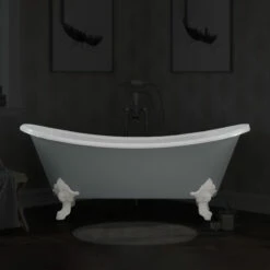 Gazebo Parts Direct Sales Store 28 Cast Iron Orford Raised Double Ended Bath | Old Fashioned Bathrooms
