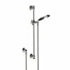 Thomas Crapper 1920 Slider Rail With Hose | OFB -UK Bathroom Supplies Sales Store thomas crapper 1920 chrome slider rail and hose