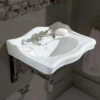 Thomas Crapper Comtesse Basin (Basin Only) By Old Fashioned Bathrooms -UK Bathroom Supplies Sales Store thomas crapper comtesse basin 1