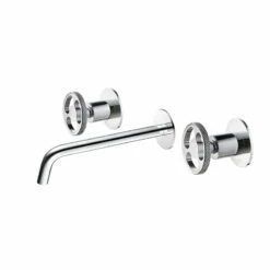 Thomas Crapper Horton Cloakroom Basin Set -UK Bathroom Supplies Sales Store thomas crapper fontley three hole basin wall mixer chrome