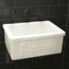 Thomas Crapper Harwood Cloakroom Basin - 4 Finishes Available | Old Fashioned Bathrooms -UK Bathroom Supplies Sales Store thomas crapper harwood cloakroom basin