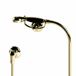 Thomas Crapper 1920 Hand Shower | Old Fashioned Bathrooms 9 Thomas Crapper 1920 Hand Shower | Old Fashioned Bathrooms -UK Bathroom Supplies Sales Store thomas crapper polished brass 1920 hand shower wall mounted cradle hose wall outle
