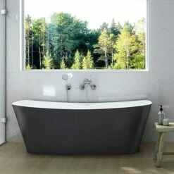 Victoria + Albert Trivento Bateau Bath | Old Fashioned Bathrooms 12 Victoria + Albert Trivento Bateau Bath | Old Fashioned Bathrooms -UK Bathroom Supplies Sales Store victoria albert black freestanding painted bath
