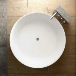 Victoria + Albert Taizu Bath - Circular 1500mm | Old Fashioned Bathrooms -UK Bathroom Supplies Sales Store victoria albert freestanding round bath