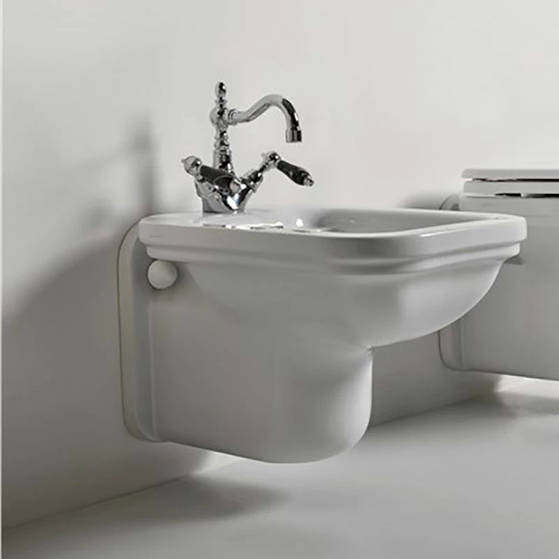 Waldorf Wall Hung Bidet | Old Fashioned Bathrooms 5 Waldorf Wall Hung Bidet | Old Fashioned Bathrooms - Image 3