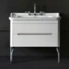 Washbasin 100cm (Ground Cabinet) | Old Fashioned Bathrooms