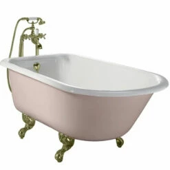 Imperial Waldorf Single Ended Bath With Ball & Claw Feet | OFB 8 Imperial Waldorf Single Ended Bath With Ball & Claw Feet | OFB -UK Bathroom Supplies Sales Store waldorf single ended bath antique gold