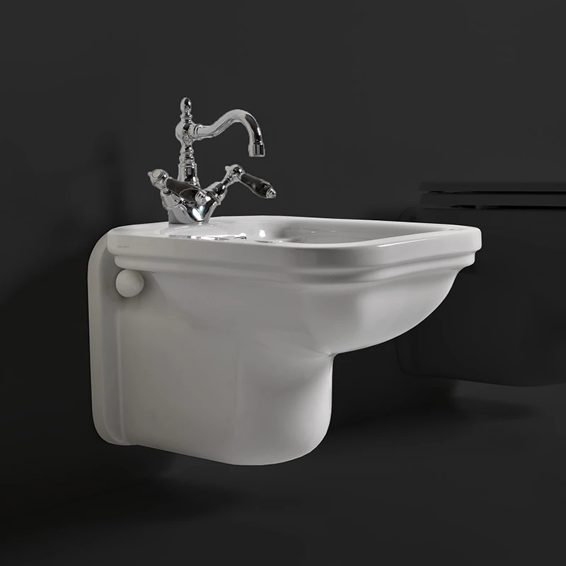 Waldorf Wall Hung Bidet | Old Fashioned Bathrooms 3 Waldorf Wall Hung Bidet | Old Fashioned Bathrooms